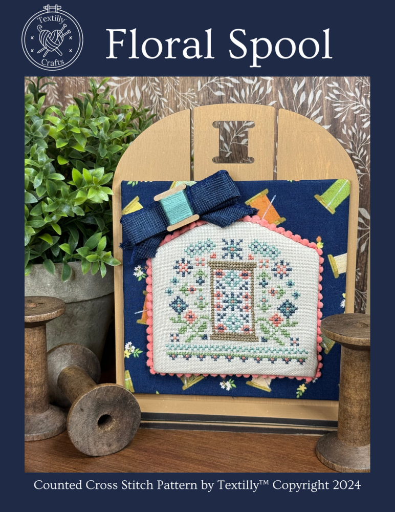 (image for) Floral Spool
